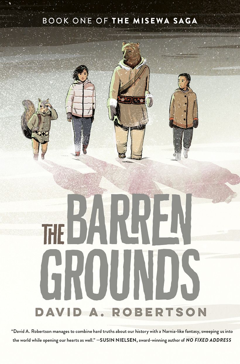 The Barren Grounds, Book 1 of The Misewa Saga 1