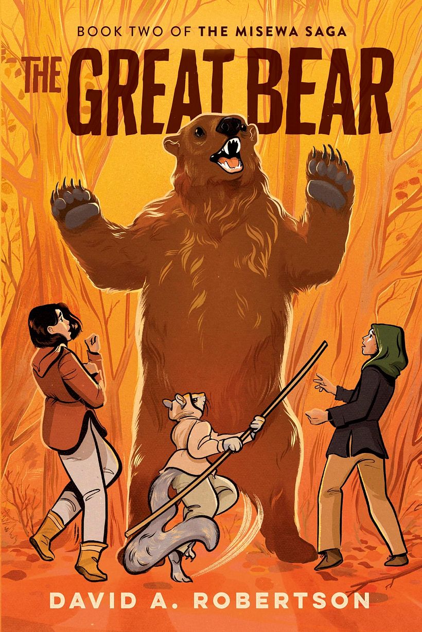 The Great Bear, Book 2 of The Misewa Saga 1