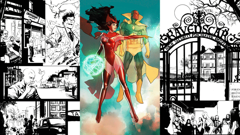 Comics and illustrations by Marcio Takara.