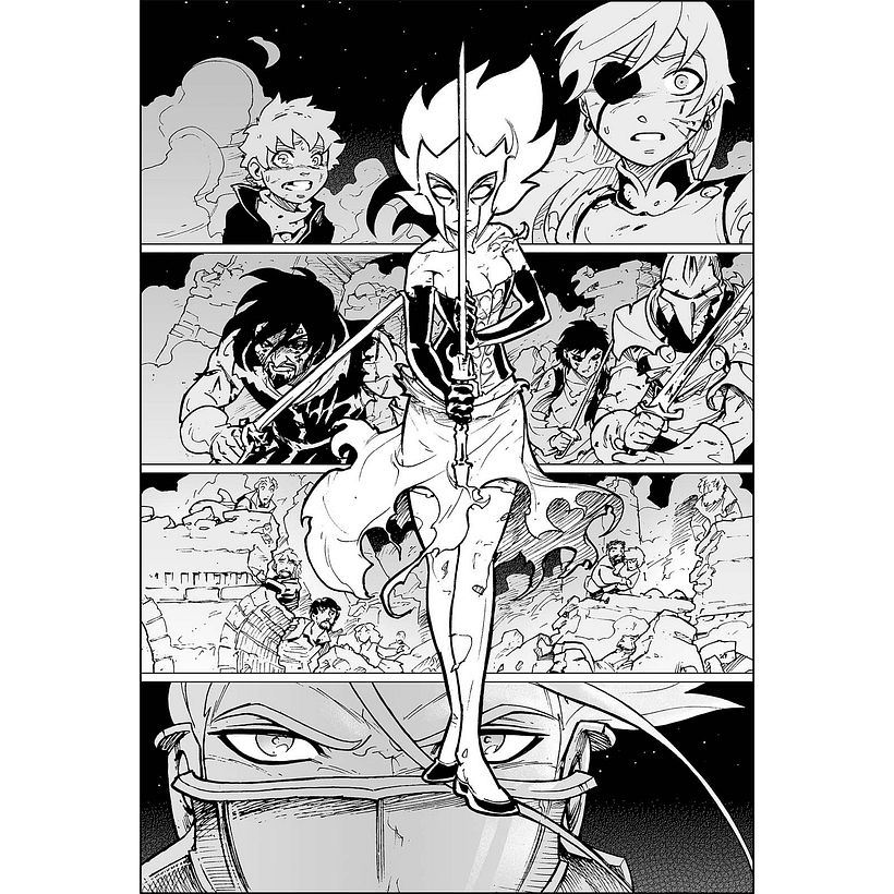From "Dos Espadas", by Kenny Ruiz.