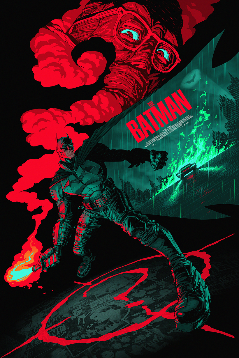 THE BATMAN | Licensed Poster 1