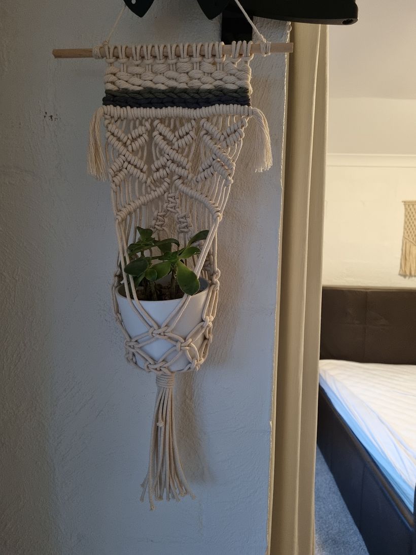 My project for course: Macramé Accessory Design 1