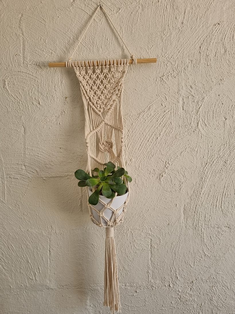 My project for course: Macramé Accessory Design 2