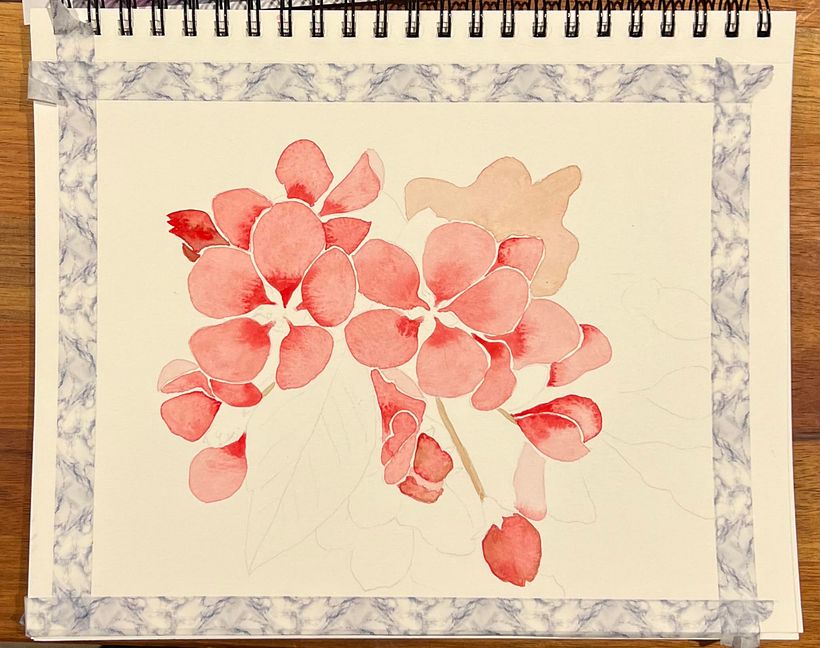 My project for course: Creation of Color Palettes with Watercolor 4