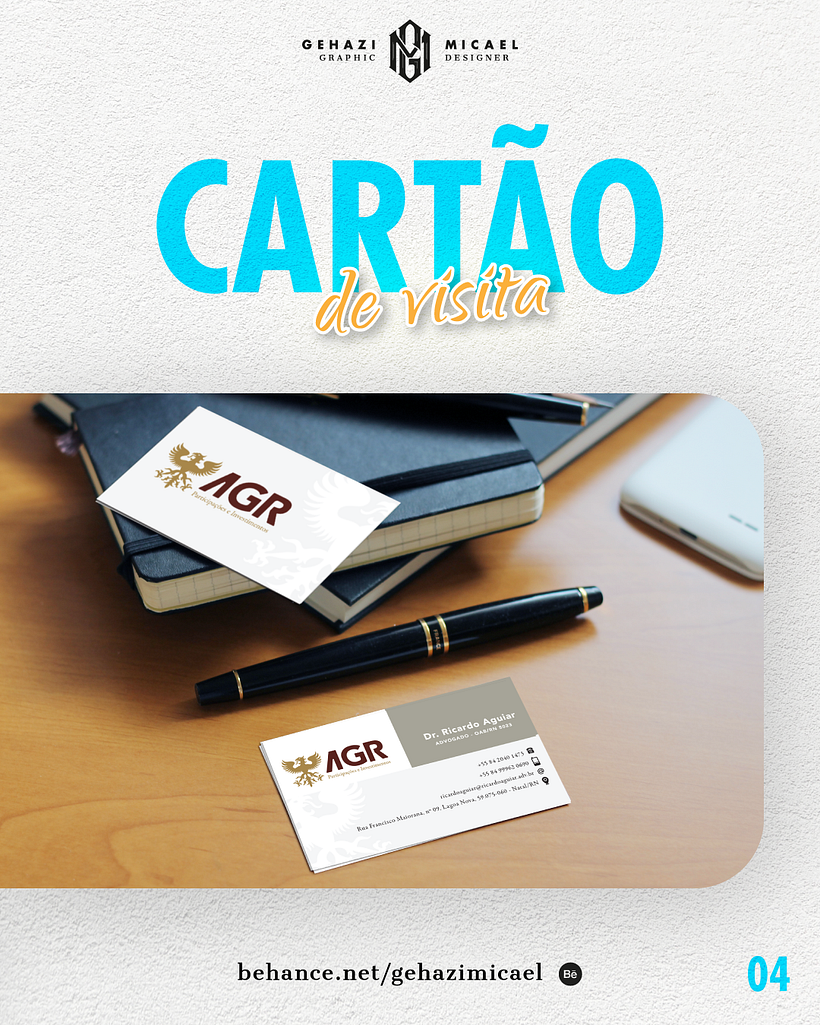 Identidade Visual AGR 8