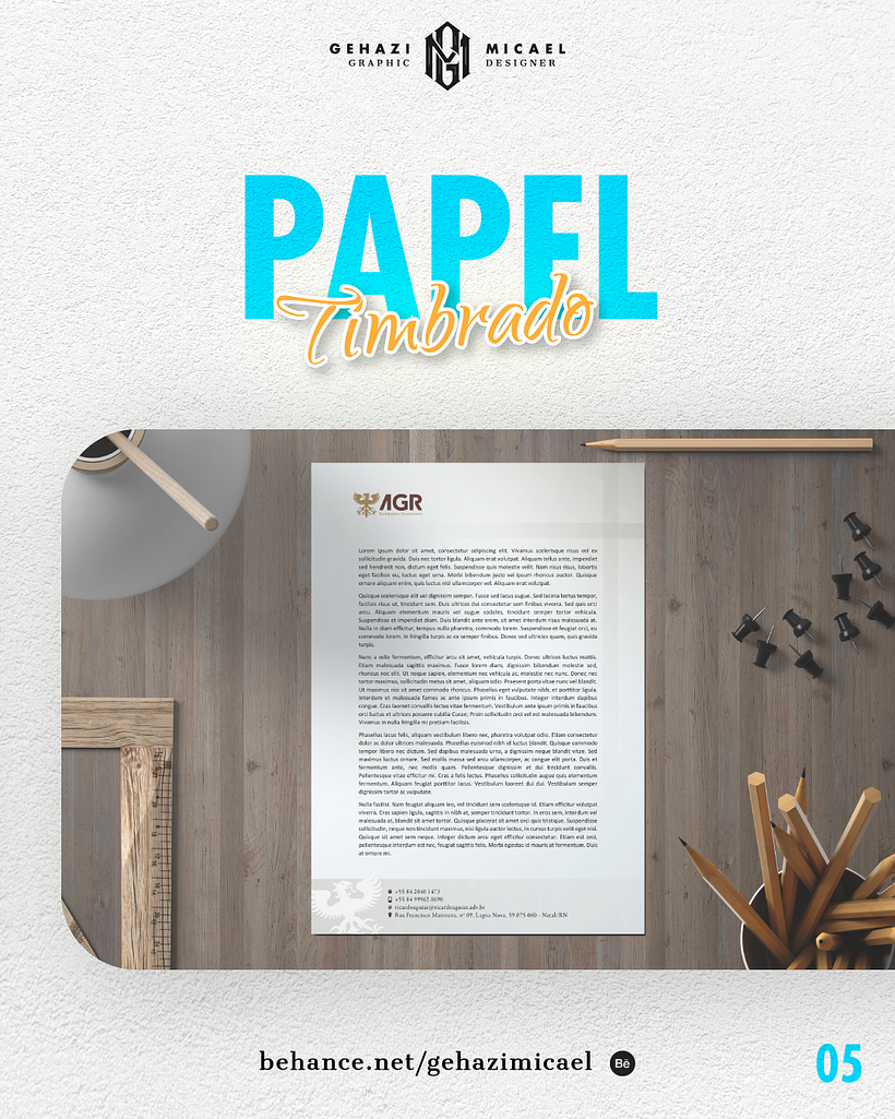 Identidade Visual AGR 9