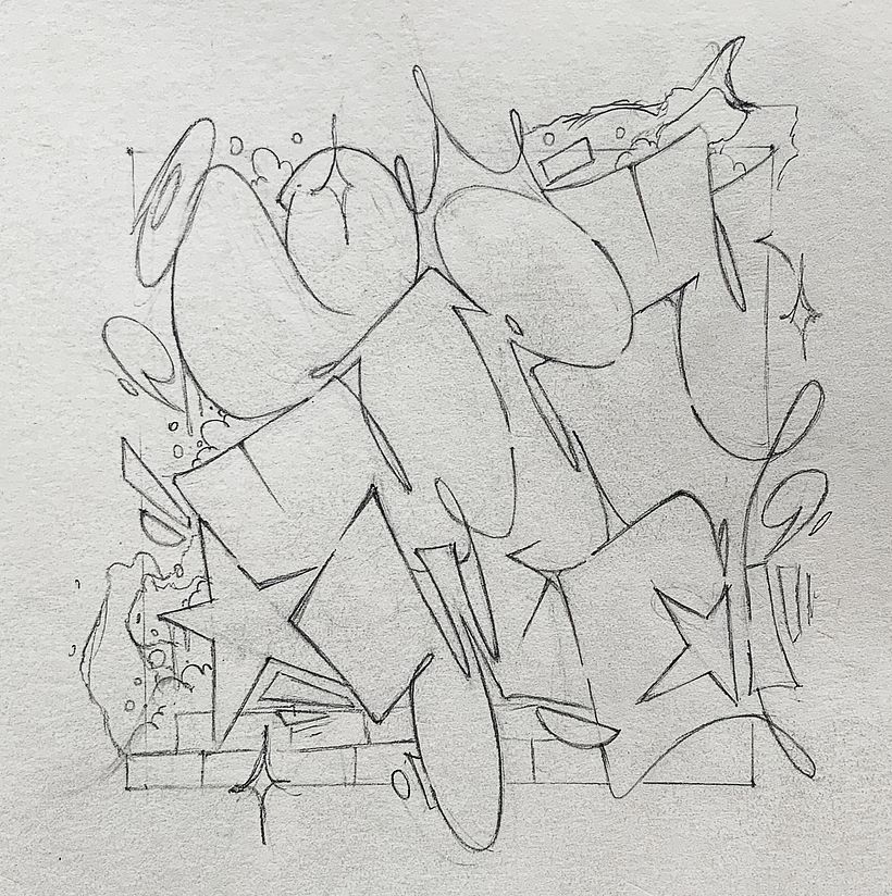 Graffiti Letters 2