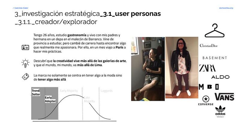 Con la información de nuestro trabajo de campo, aterrizamos los arquetipos en algo mucho más concreto: User Personas.