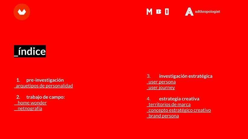 MBO: investigación estratégica + estrategia creativa en un proceso de rebranding para una marca de ropa 2