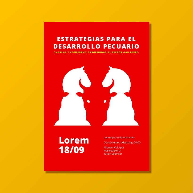 Mi proyecto del curso: Diseñar para comunicar - Diseño