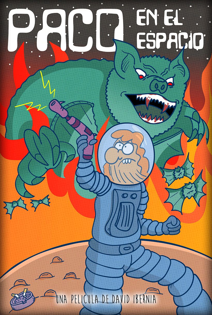 - Paco en el espacio - de David Ibernia