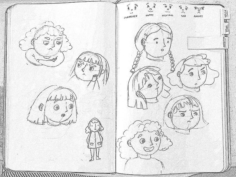 Illustrating and Writing a Children's Book 1