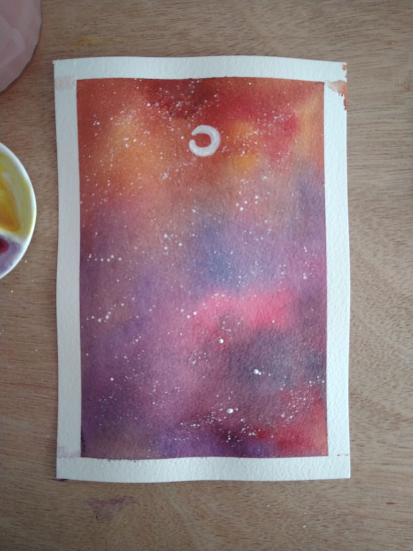 My project for course: Modern Watercolor Techniques 3