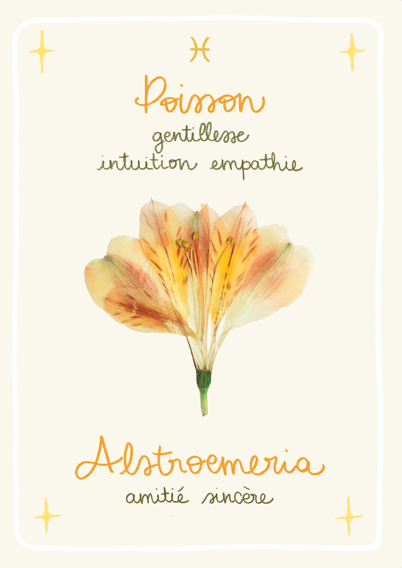 Poisson, signe d'Eau