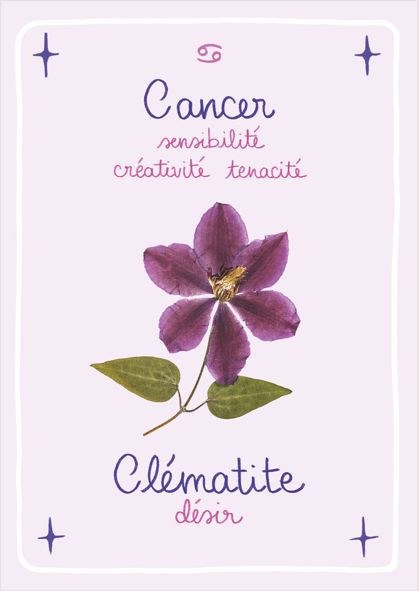Cancer, signe d'Eau