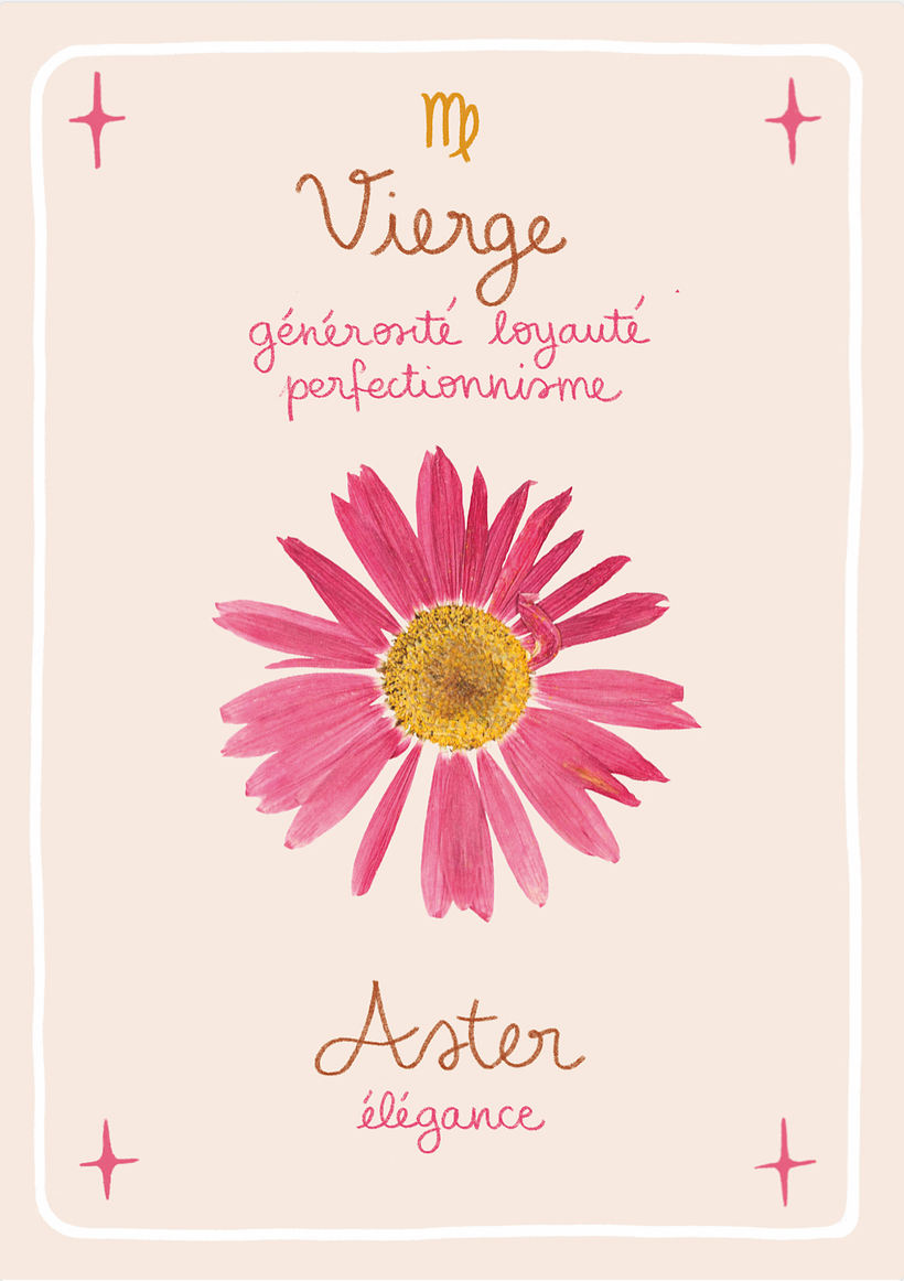 Vierge, signe de Terre