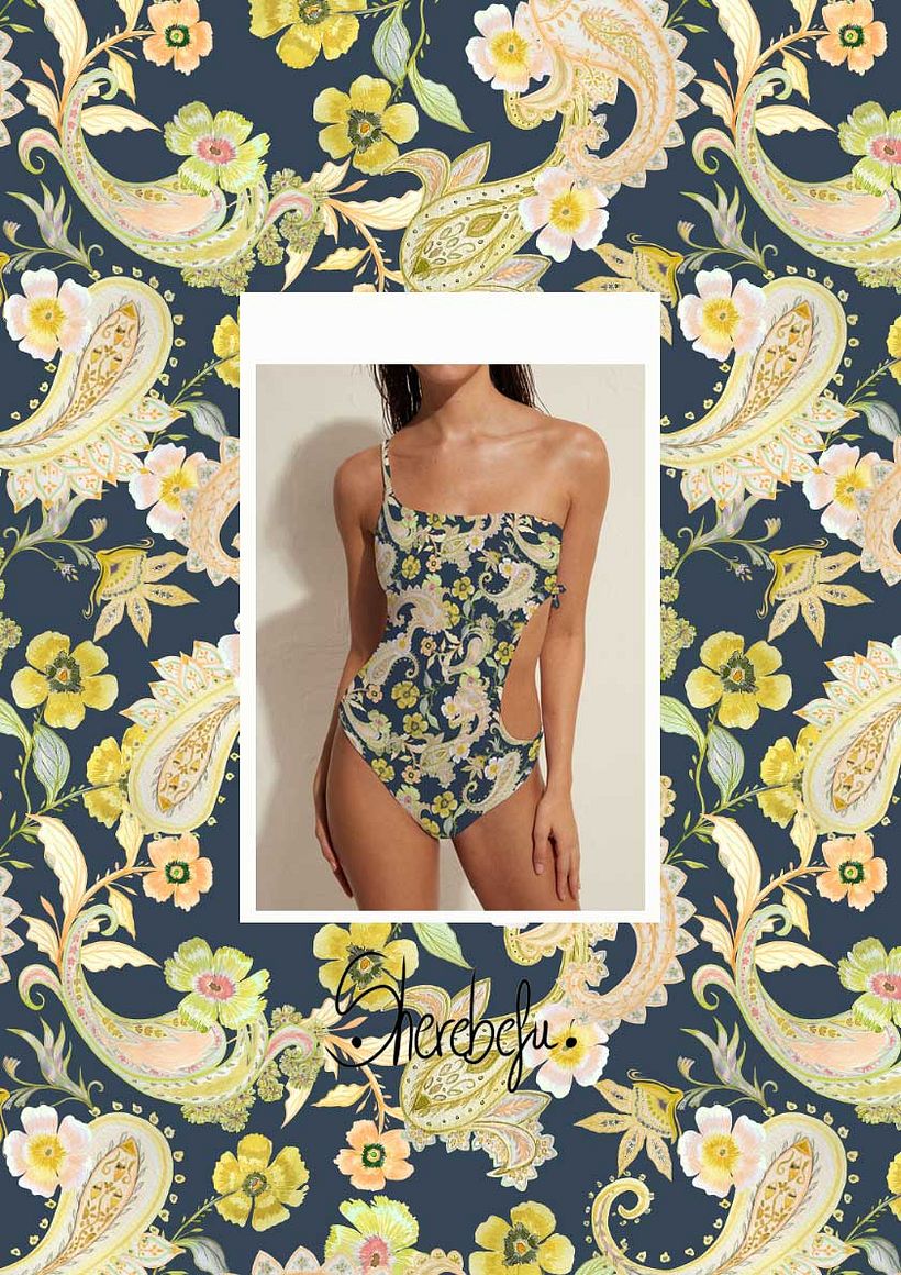Estampado de Paisley 3