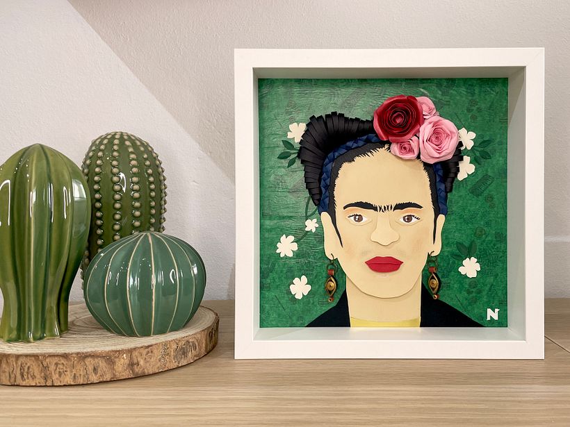 Scopri i progetti ispirati a Frida Kahlo di altri utenti Domestika.