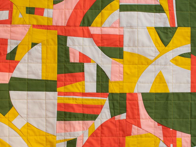 Improv Patchwork Study 1