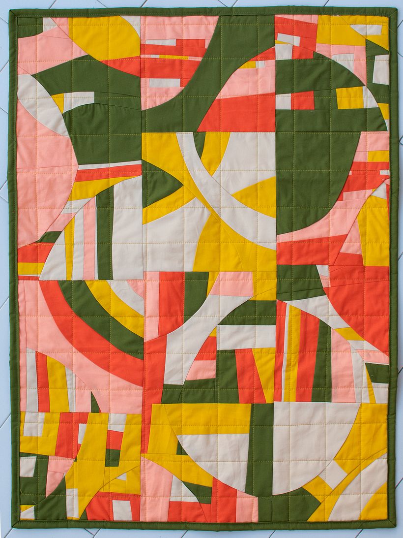 Improv Patchwork Study 2
