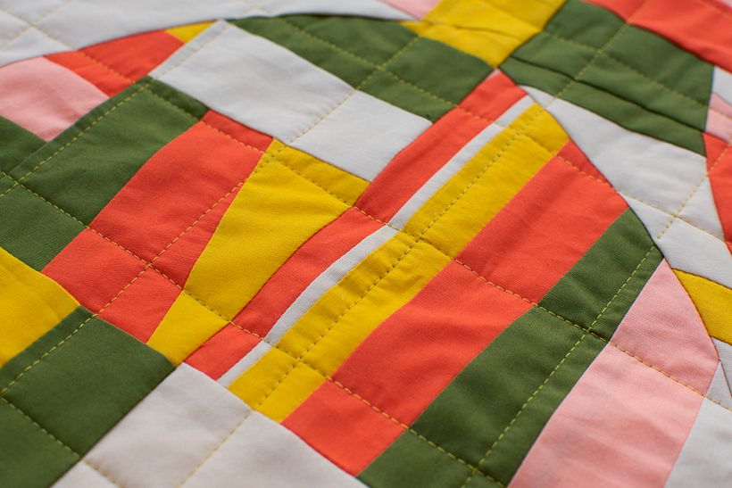 Improv Patchwork Study 3