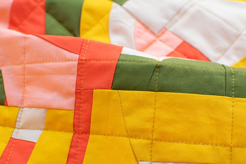 Improv Patchwork Study 4