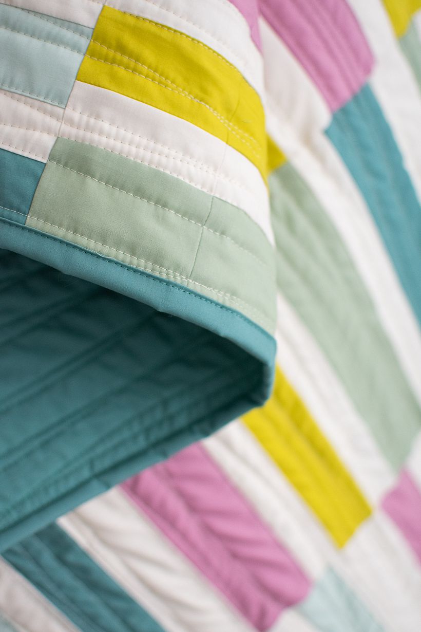 Strips & Stripes Quilt Pattern 1