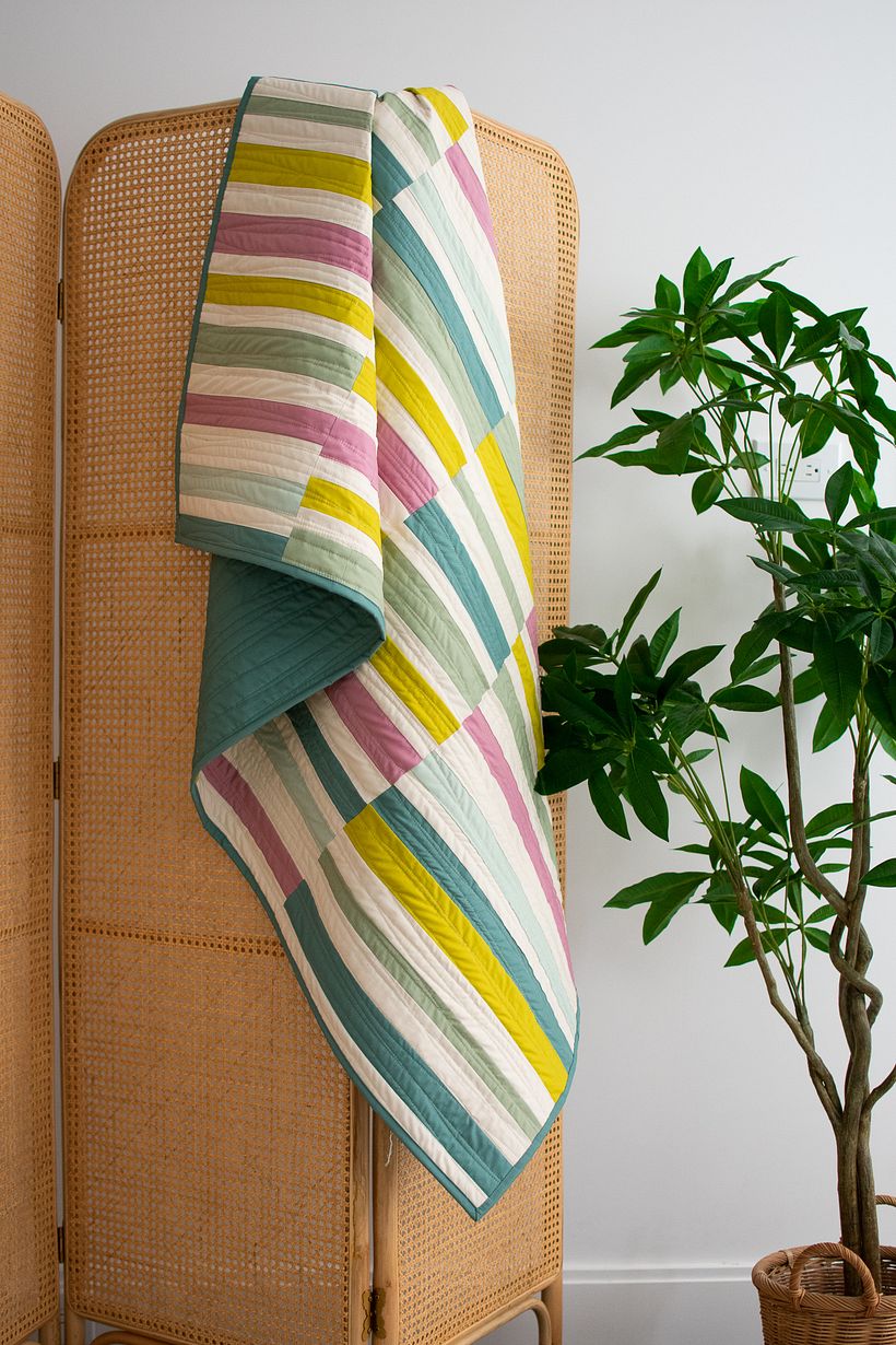 Strips & Stripes Quilt Pattern 2