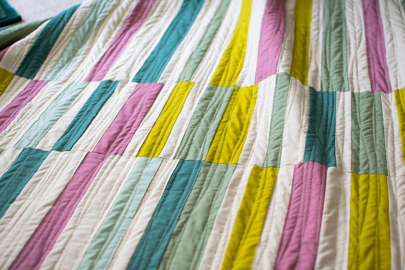 Strips & Stripes Quilt Pattern 3