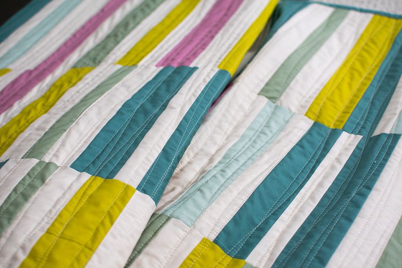 Strips & Stripes Quilt Pattern 4