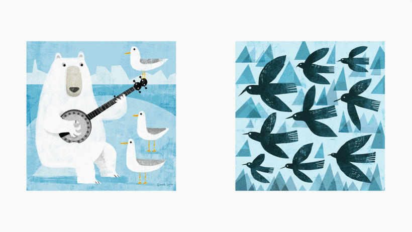 Illustrations by Gareth Lucas.