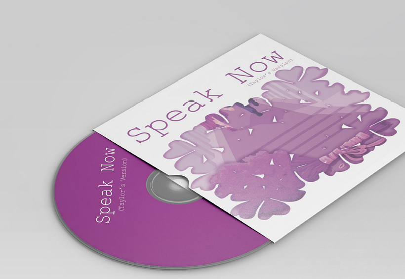 Mockup Speak Now