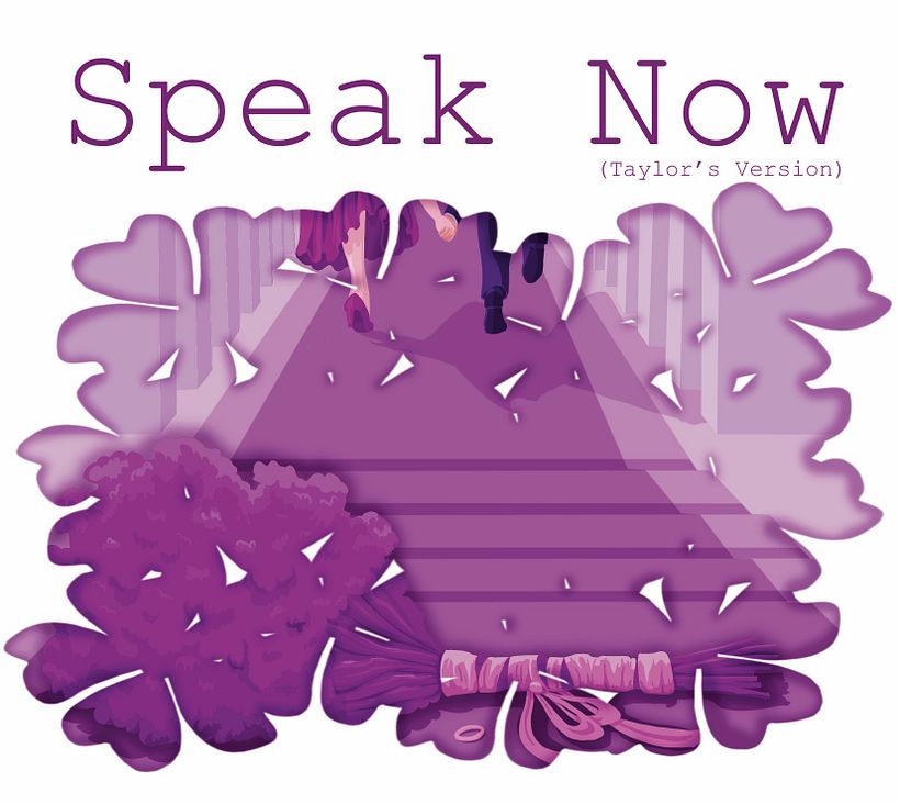 Cubierta Speak Now