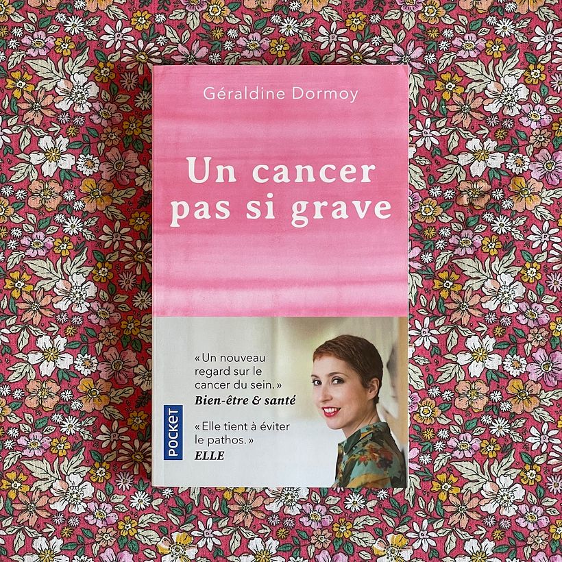 Livre Un cancer pas si grave 4