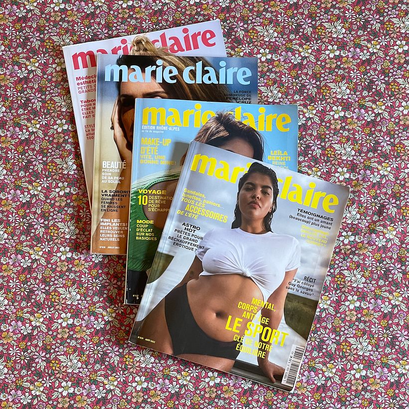 Journaliste pour le magazine Marie-Claire 1