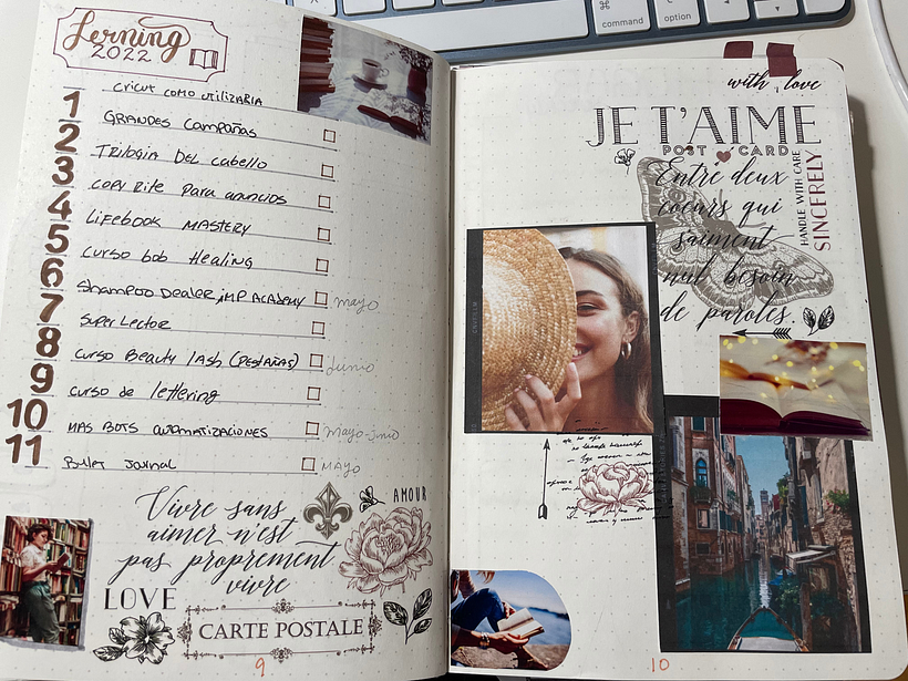 Mi proyecto del curso: Bullet journal creativo: planificación y creatividad 1