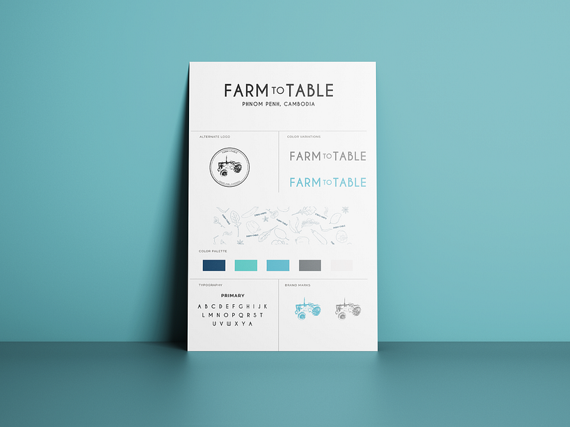 Farm to Table - Branding & Identity 2
