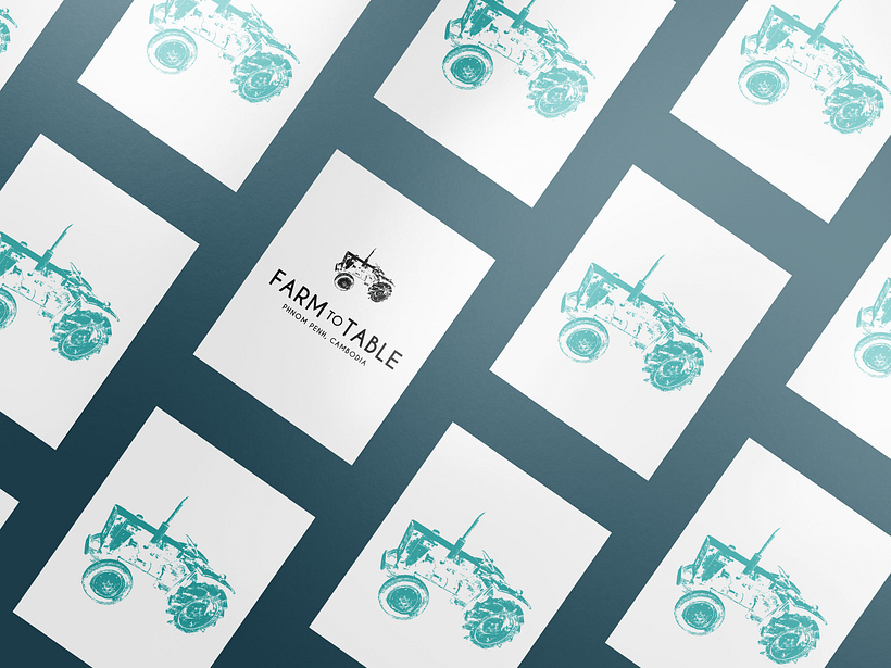 Farm to Table - Branding & Identity 3