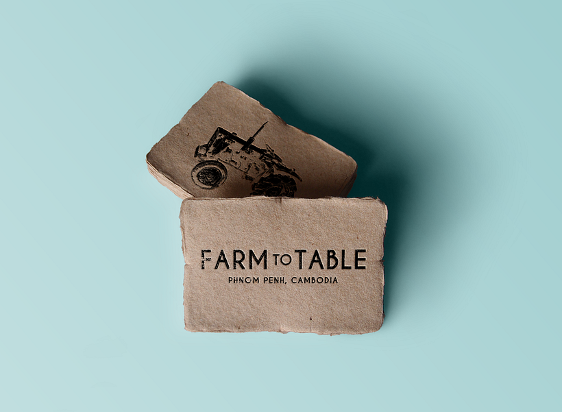Farm to Table - Branding & Identity 4