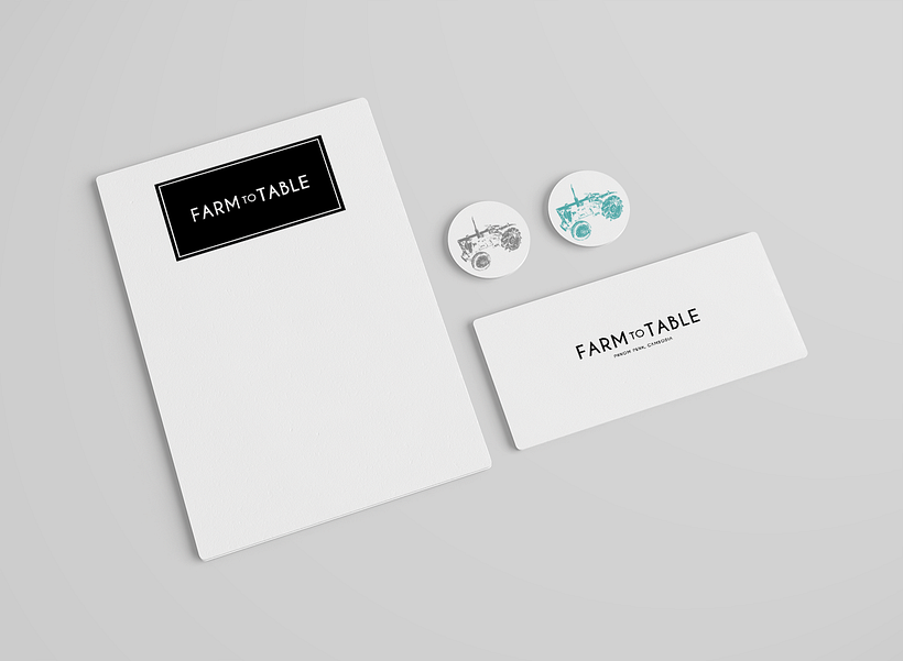 Farm to Table - Branding & Identity 6