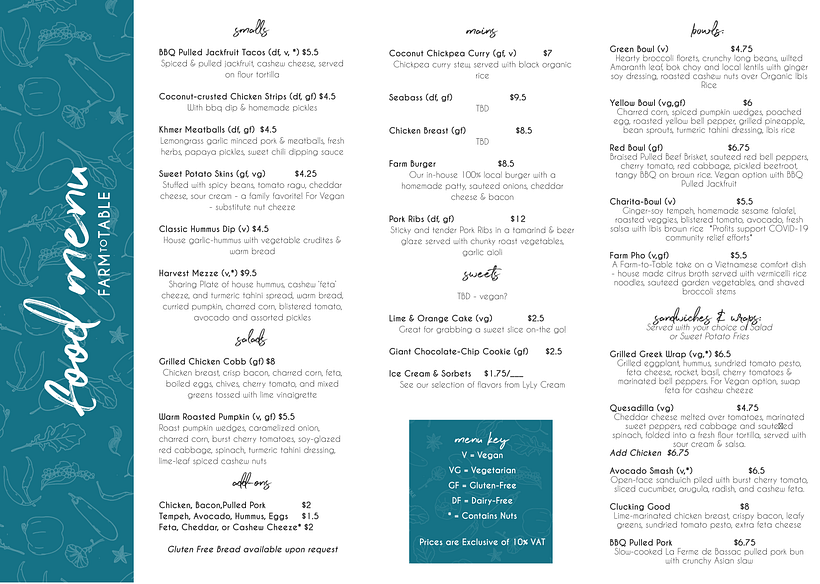 Farm to Table - Branding & Identity 8
