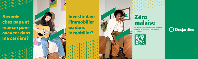 DESJARDINS YOUTH CAMPAIGN 4