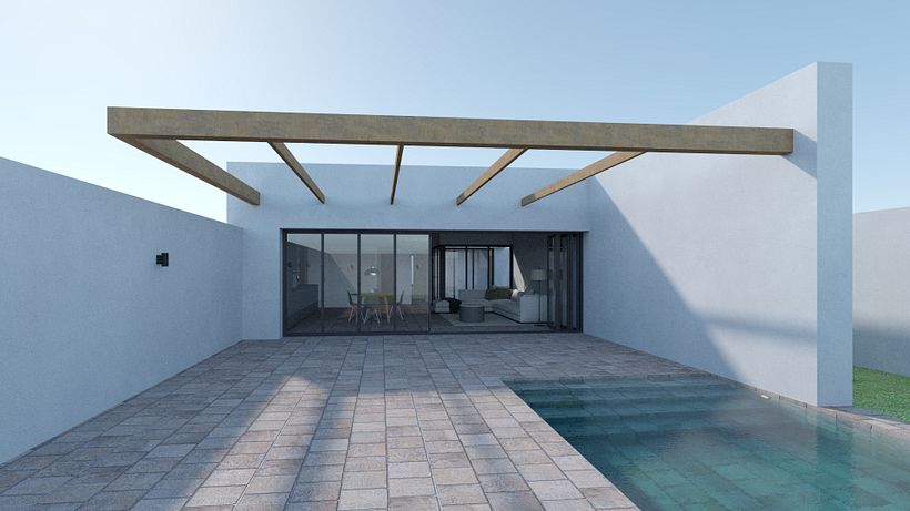 Mi proyecto del curso: Visualización arquitectónica con V-Ray para SketchUp 2