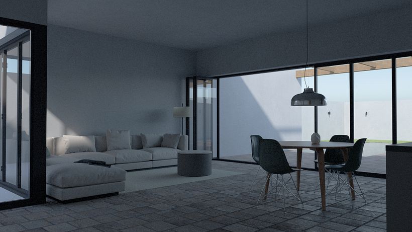 Mi proyecto del curso: Visualización arquitectónica con V-Ray para SketchUp 3