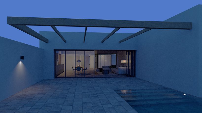 Mi proyecto del curso: Visualización arquitectónica con V-Ray para SketchUp 3