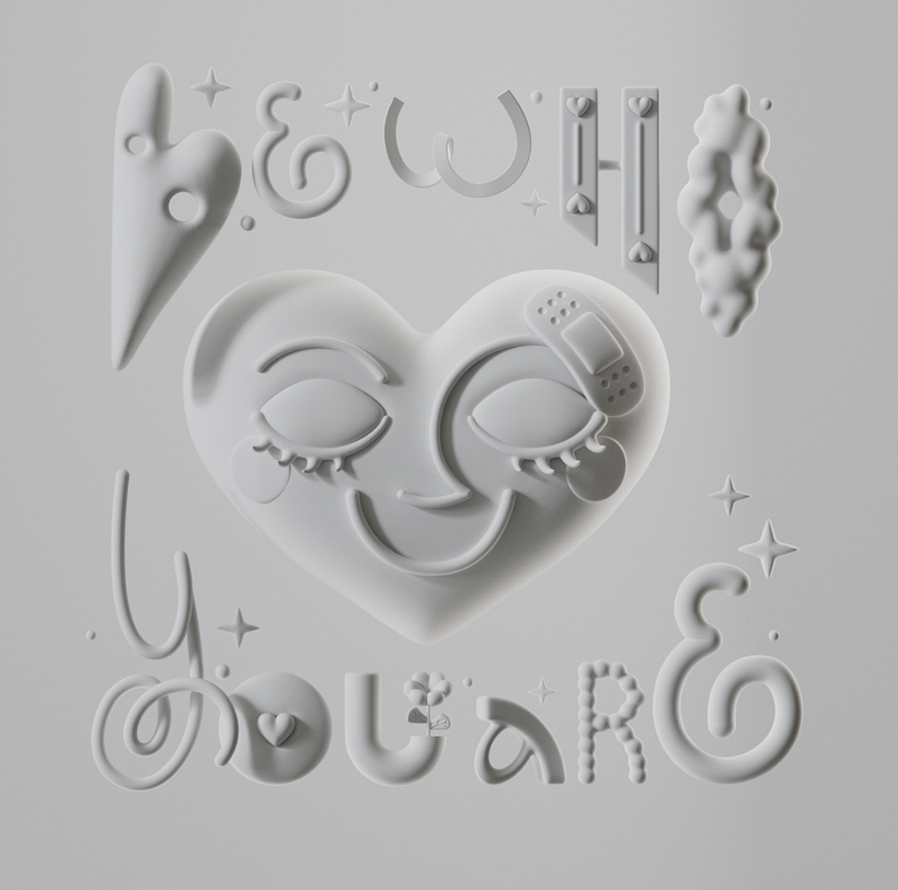 Clay render