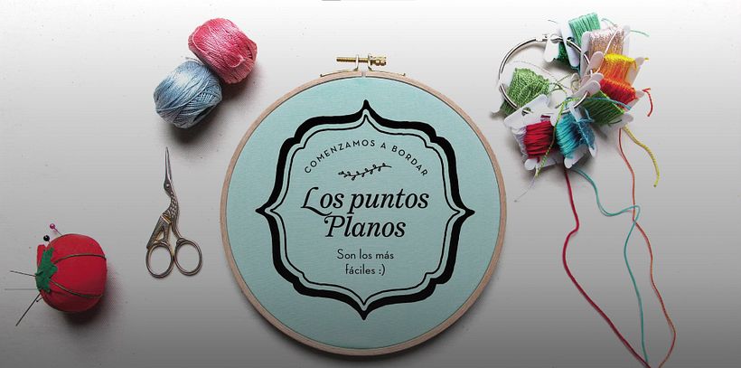Puntos Planos 1, de Señorita Lylo.