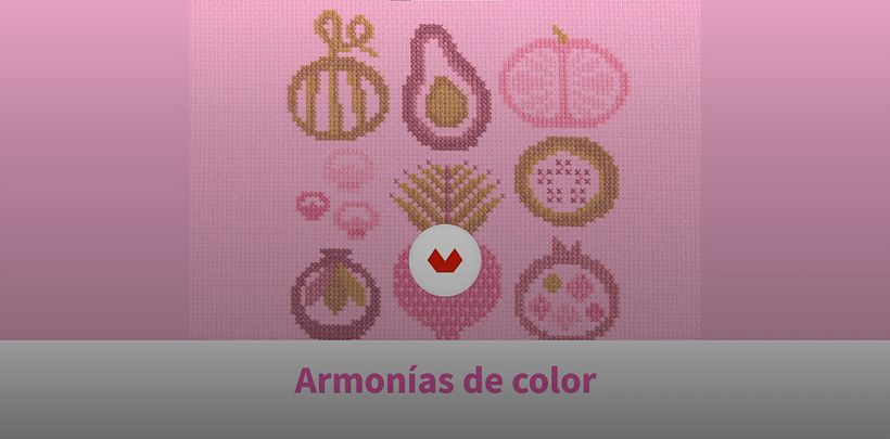 Armonías de color, de Karen Barbé.