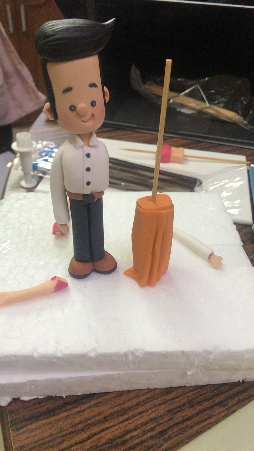 My project for course: Character Modeling with Sugar Paste 3