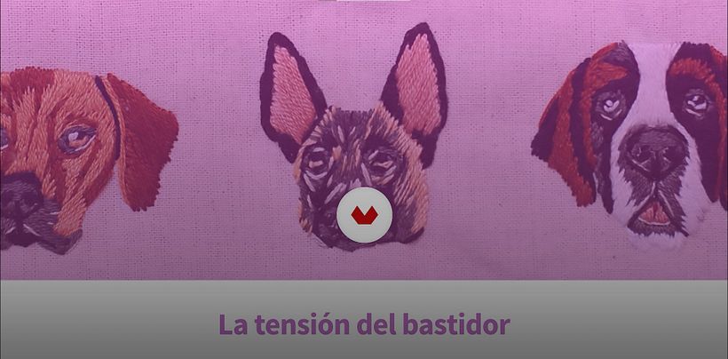 La tensión del bastidor, de Valentina Castillo.